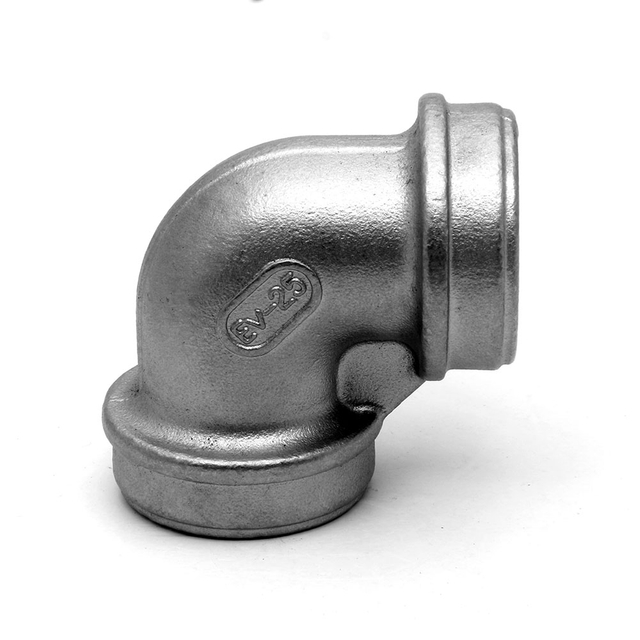 ステンレス鋼エルボ 90 度ガーデンホースエルボ 90 度 PVC エルボ 90 度 Pvc ガーデンホースエルボ ステンレス鋼 304