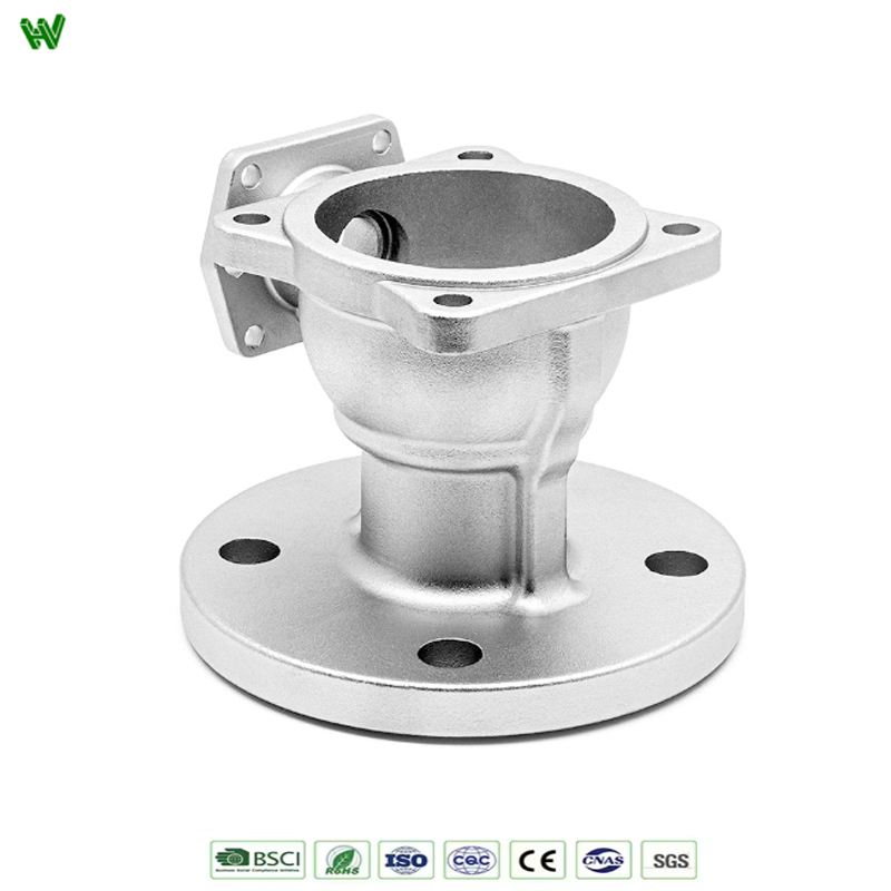 ステンレス鋼のバルブ本体