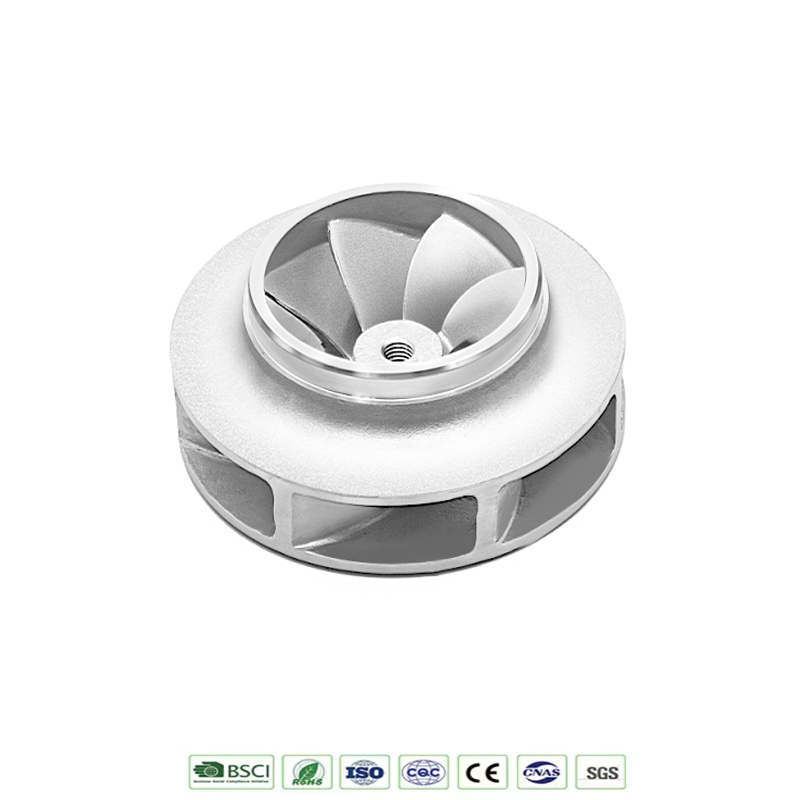 高温ポンプ鋳造