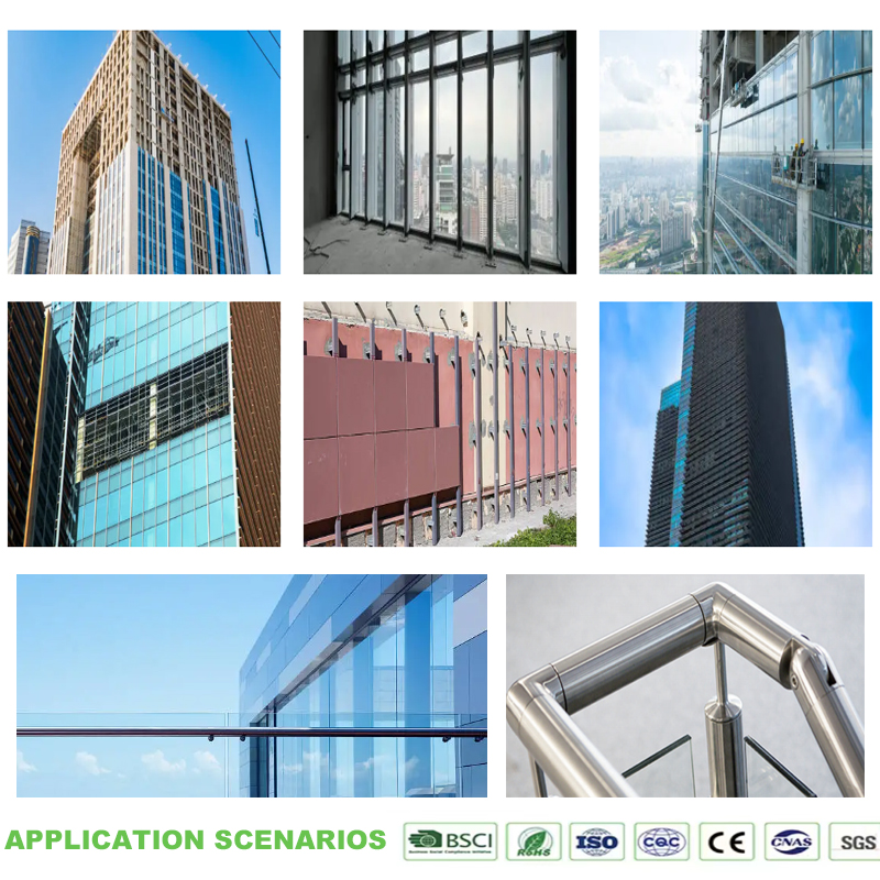 ステンレス鋼クランプ