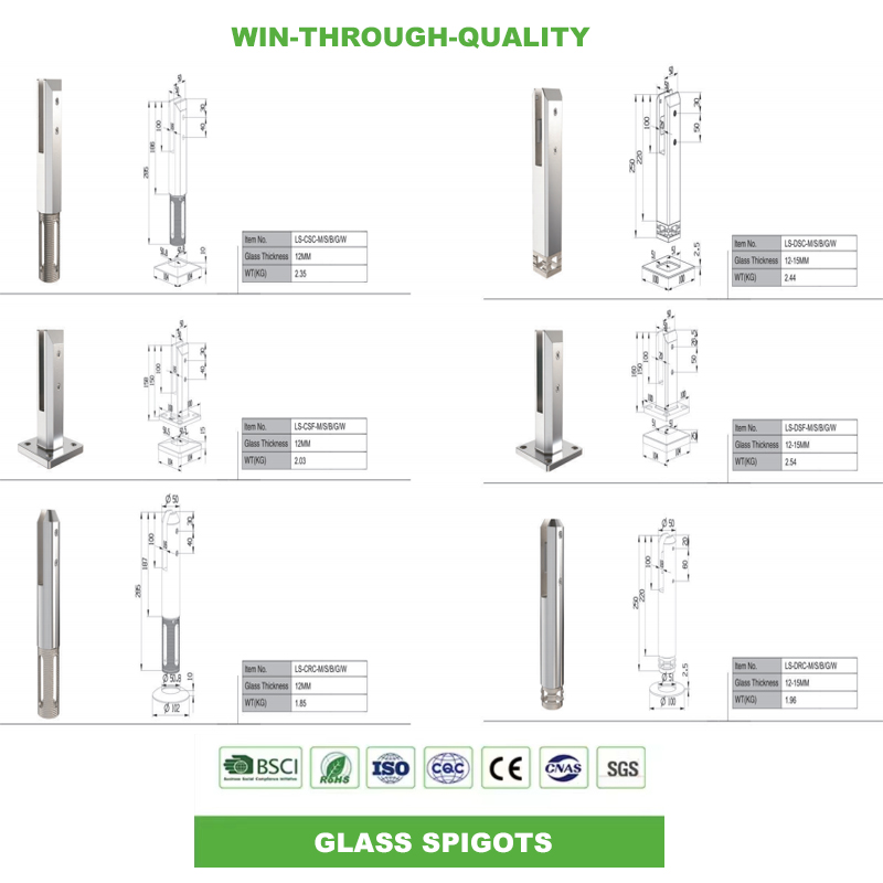 手すりクランプ