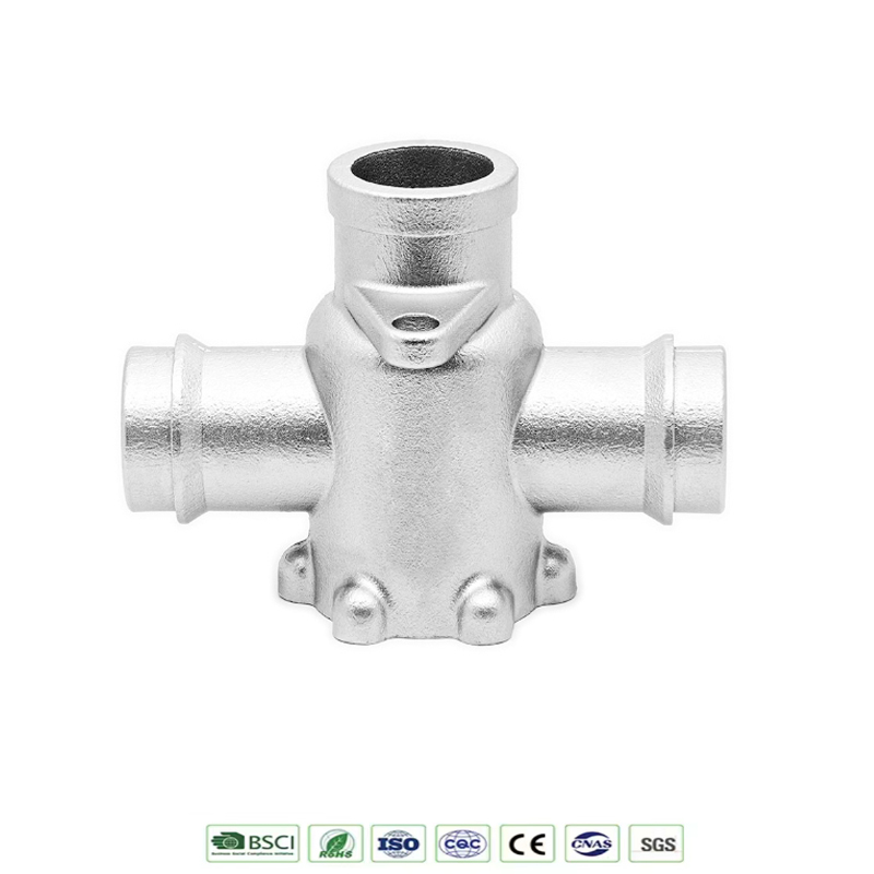 ステンレス鋼の水中ポンプ本体