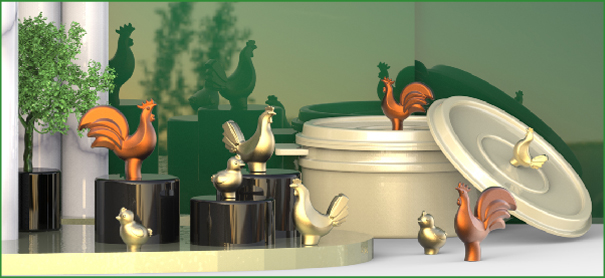 インベストメント鋳造ステンレス鋼バルブ