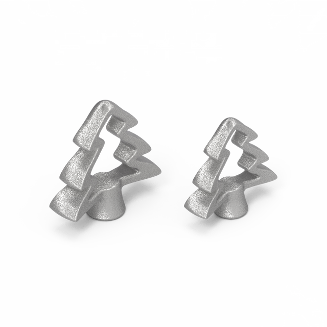 交換可能なクリスマスツリーノブ M6 ネジサイズのフライパンハンドルカバーは、鍋蓋付きのすべてのクリスマスツリーノブに適しています。