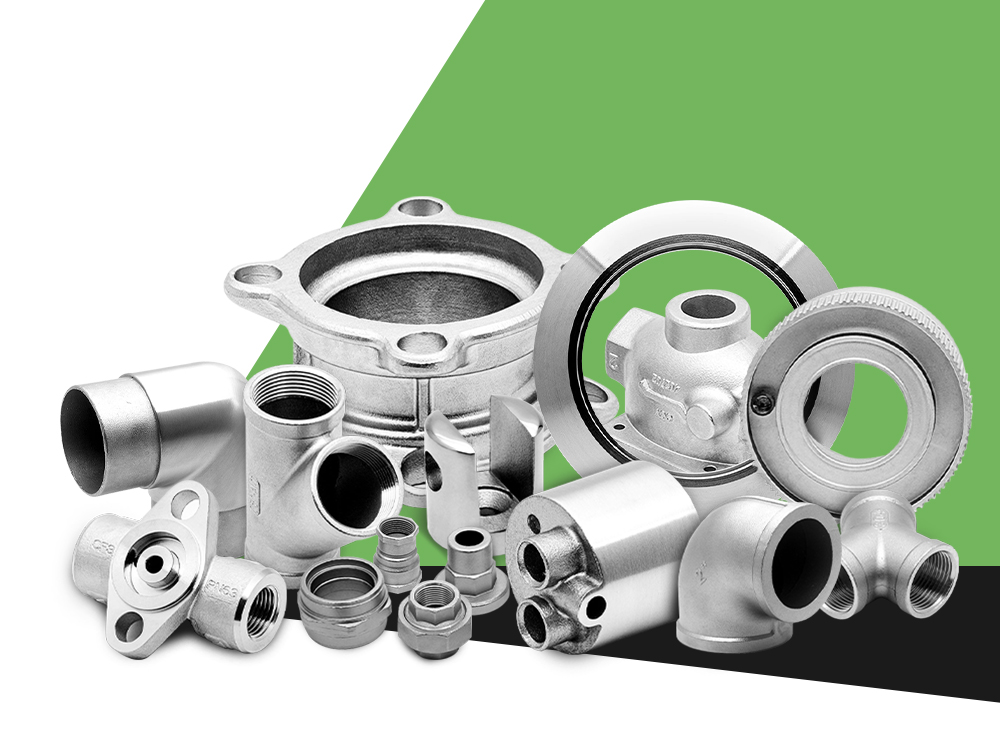 ステンレス鋼バルブ鋳造