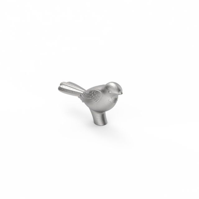 動物 高温に耐えるノブ 独自のデザイン特許 バードカバーハンドの鋳造