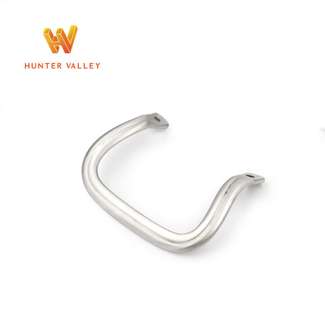 新型模様ステンレスプレスサイドハンドル/フライパンハンドル/調理器具部品